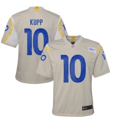 Youth Los Angeles Rams #10 Cooper Kupp White Nike Bone Game Jersey.webp