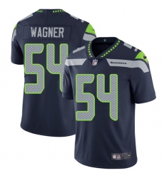 Youth Nike Seattle Seahawks #54 Bobby Wagner Steel Blue Team Color Vapor Untouchable Limited Player NFL Jersey