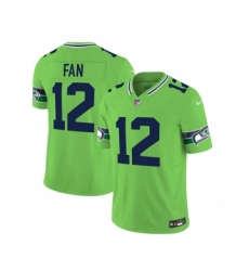 Men's Nike Seattle Seahawks #12 Fan 2023 F.U.S.E. Green Limited Football Stitched Jersey