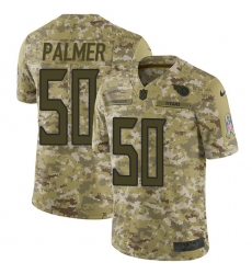 Men's Nike Tennessee Titans #50 Nate Palmer Limited Camo 2018 Salute to Service NFL Jersey
