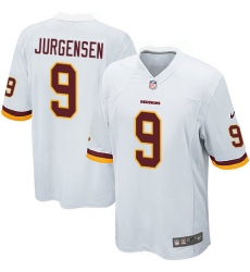 Men's Nike Washington Redskins #9 Sonny Jurgensen Game White NFL Jersey