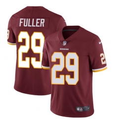 Youth Nike Washington Redskins #29 Kendall Fuller Elite Burgundy Red Team Color NFL Jersey