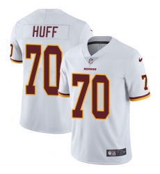 Youth Nike Washington Redskins #70 Sam Huff White Vapor Untouchable Limited Player NFL Jersey