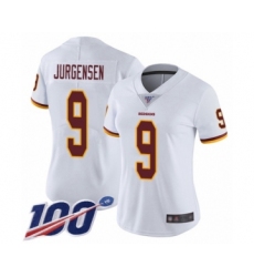 Women's Washington Redskins #12 Colt McCoy White Vapor Untouchable Limited Player 100th Season Football Jersey