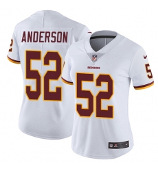 Women's Nike Washington Redskins #52 Ryan Anderson Elite White NFL Jersey