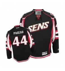 Youth Reebok Ottawa Senators #44 Jean-Gabriel Pageau Authentic Black Third NHL Jersey