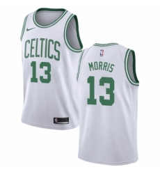 Youth Nike Boston Celtics #13 Marcus Morris Swingman White NBA Jersey - Association Edition