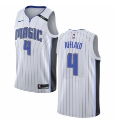 Youth Nike Orlando Magic #4 Arron Afflalo Authentic NBA Jersey - Association Edition