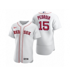Men Boston Red Sox #19 Jackie Bradley Jr. Nike Red Authentic 2020 Alternate Jersey