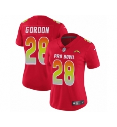 Women's Nike Los Angeles Chargers #31 Adrian Phillips Limited Red AFC 2019 Pro Bowl NFL Jersey