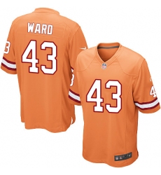 Youth Nike Tampa Bay Buccaneers #43 T.J. Ward Limited Orange Glaze Alternate NFL Jersey