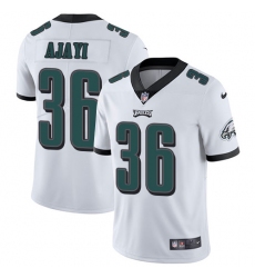 Youth Nike Philadelphia Eagles #36 Jay Ajayi White Vapor Untouchable Limited Player NFL Jersey