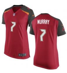 Women's Nike Tampa Bay Buccaneers #7 Patrick Murray Game Red Team Color NFL Jersey