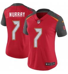 Women's Nike Tampa Bay Buccaneers #7 Patrick Murray Red Team Color Vapor Untouchable Elite Player NFL Jersey