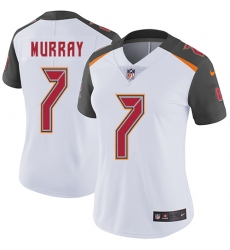 Women's Nike Tampa Bay Buccaneers #7 Patrick Murray White Vapor Untouchable Elite Player NFL Jersey