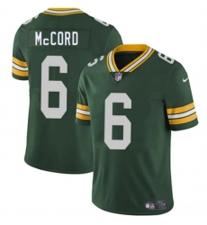 Men's Green Bay Packers #6 Kyle McCord Green 2026 Vapor Untouchable Limited Football Stitched Jersey