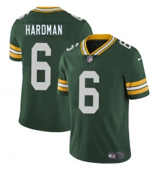 Men's Green Bay Packers #6 Mecole Hardman Green 2025 Vapor Untouchable Limited Football Stitched Jersey