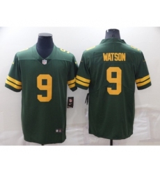 Men's Green Bay Packers #9 Christian Watson Green Legend Stitched Football Jersey
