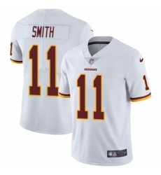 Men's Nike Washington Redskins #11 Alex Smith White Vapor Untouchable Limited Player NFL Jersey