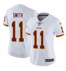Women's Nike Washington Redskins #11 Alex Smith White Vapor Untouchable Elite Player NFL Jersey
