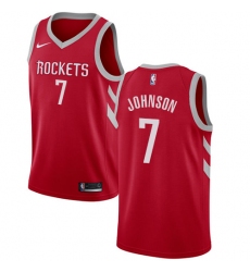 Youth Nike Houston Rockets #7 Joe Johnson Swingman Red NBA Jersey - Icon Edition