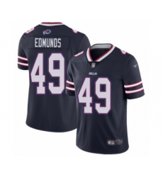 Youth Buffalo Bills #49 Tremaine Edmunds Limited Navy Blue Inverted Legend Football Jersey
