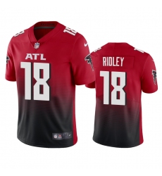 Nike Atlanta Falcons #18 Calvin Ridley Men's Red 2nd Alternate 2020 Vapor Untouchable Limited NFL Jersey