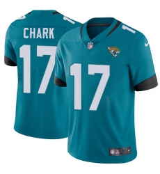 Men's Nike Jacksonville Jaguars #17 DJ Chark Black Alternate Vapor Untouchable Limited Player NFL Jersey