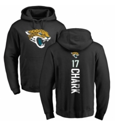 NFL Nike Jacksonville Jaguars #17 DJ Chark Black Backer Pullover Hoodie