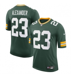 Men's Green Bay Packers #23 Jaire Alexander Green 2025 New Vapor Untouchable Limited Football Stitched Jersey