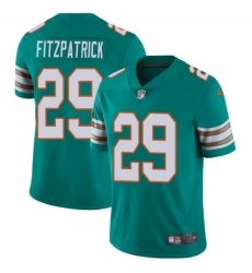 Men's Nike Miami Dolphins #29 Minkah Fitzpatrick Aqua Green Alternate Vapor Untouchable Limited Player NFL Jersey