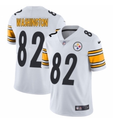 Youth Nike Pittsburgh Steelers #82 James Washington White Vapor Untouchable Limited Player NFL Jersey