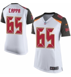 Women's Nike Tampa Bay Buccaneers #65 Alex Cappa Game White NFL Jersey