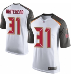 Men's Nike Tampa Bay Buccaneers #31 Jordan Whitehead Game White NFL Jersey