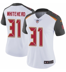 Women's Nike Tampa Bay Buccaneers #31 Jordan Whitehead White Vapor Untouchable Elite Player NFL Jersey