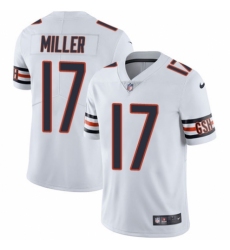 Men's Nike Chicago Bears #17 Anthony Miller White Vapor Untouchable Limited Player NFL Jersey