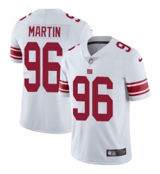 Youth Nike New York Giants #96 Kareem Martin White Vapor Untouchable Elite Player NFL Jersey