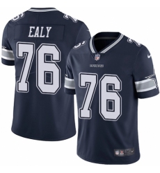 Youth Nike Dallas Cowboys #76 Kony Ealy Navy Blue Team Color Vapor Untouchable Limited Player NFL Jersey
