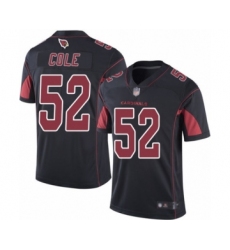 Youth Arizona Cardinals #52 Mason Cole Limited Black Rush Vapor Untouchable Football Jersey