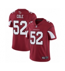 Youth Arizona Cardinals #52 Mason Cole Red Team Color Vapor Untouchable Limited Player Football Jersey