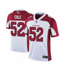 Youth Arizona Cardinals #52 Mason Cole White Vapor Untouchable Limited Player Football Jersey