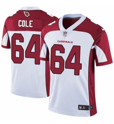 Youth Nike Arizona Cardinals #64 Mason Cole White Vapor Untouchable Limited Player NFL Jersey