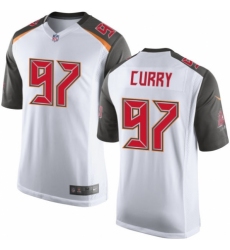 Youth Nike Tampa Bay Buccaneers #97 Vinny Curry Game White NFL Jersey