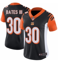 Women's Nike Cincinnati Bengals #30 Jessie Bates III Black Team Color Vapor Untouchable Limited Player NFL Jersey