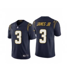 Men's Los Angeles Chargers #3 Derwin James Jr. Navy Vapor Untouchable Limited Stitched Jersey