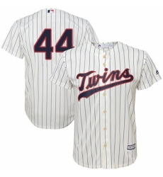 Youth Majestic Minnesota Twins #44 Kyle Gibson Authentic Cream Alternate Cool Base MLB Jersey