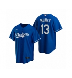 Men's Los Angeles Dodgers #13 Max Muncy Nike White 2020 Authentic Jersey