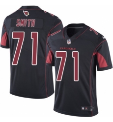 Men's Nike Arizona Cardinals #71 Andre Smith Limited Black Rush Vapor Untouchable NFL Jersey