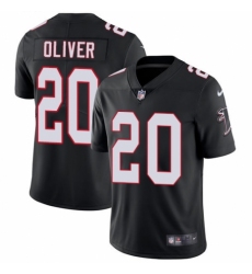 Youth Nike Atlanta Falcons #20 Isaiah Oliver Black Alternate Vapor Untouchable Limited Player NFL Jersey