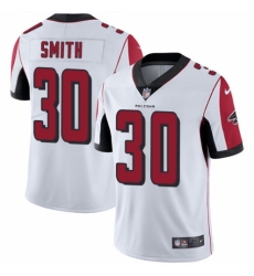 Youth Nike Atlanta Falcons #30 Ito Smith White Vapor Untouchable Limited Player NFL Jersey